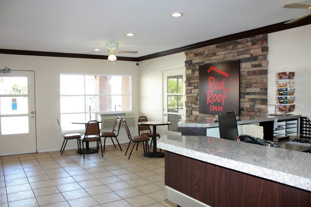 Red Roof Inn Blythe Zewnętrze zdjęcie